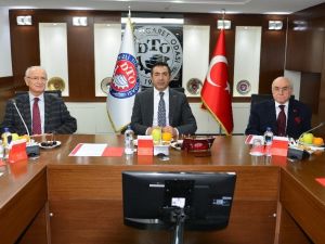 Başkan Erdoğan: "DTO kentin ticari hayatına katkı sağlıyor"