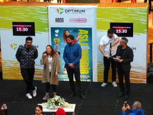 ’Aslı Gibidir’ oyuncuları, Optimum’da sevenleriyle buluştu