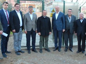 Alaşehir’de doğalgaz çalışmaları yeniden başladı