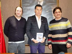 Oyuncu İlker Ayrık, Cevat Şakiri Araştırıyor