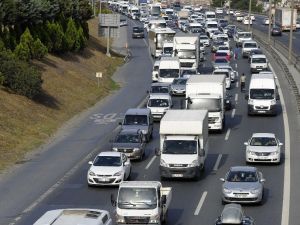 İstanbul’un araç sayısı, 20 ilin nüfusuna denk