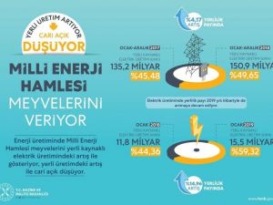 Enerjide millileşme devam ediyor