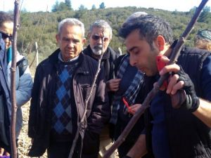 Menteşe’de ceviz yetiştiriciliği kursu