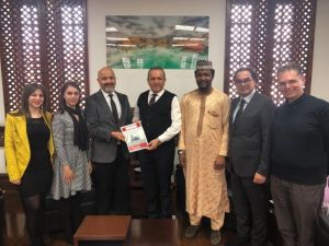 Kıbrıs’ta HIV Salgın Analiz Raporu, Bakan Ataoğlu’na sunuldu