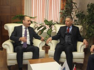 Irak Türkmen Cephesi lideri Erşat Salihi, Geylan’ı ziyaret etti