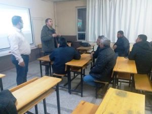 Sarıgöl’de ağaç kesme ve boylama kursu açıldı