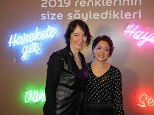 Yılın anahtar rengi; ’Baharatlı Bal’
