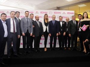 Linexpo İstanbul Fuarı kapılarını açtı