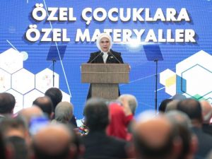 Özel çocuklar için özel eğitim materyalleri Türkiye’nin yedi bölgesine uğurlandı (1)