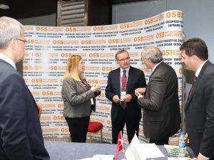 OSB’ler Avrasya Bölgesine tanıtıldı