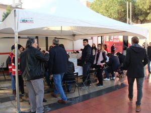 Lösemi hastalarına umut olabilmek için yarıştılar