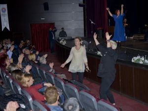 Tulum sanatçısı Filiz İlkay’dan unutulmaz konser