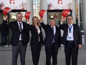 Türk yapı sektörü dünyanın en büyük fuarında buluştu