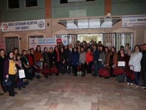 Hamilelik Okulunda 12. dönem tamamlandı