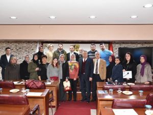 Yeni girişimcilere sertifikaları verildi