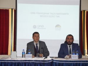 Tales Matematik Müzesi ile Türkiye’de 80 bin çocuk matematiğe dokunacak