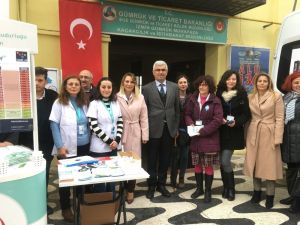 Sigara bırakma gününde vatandaşlara karbonmonoksit ölçümü