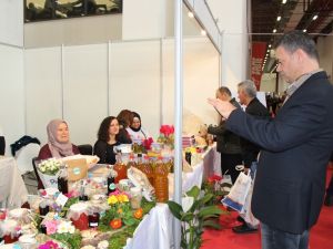 ’İzmirli Kadın Çiftçiler’ Agroexpo’da