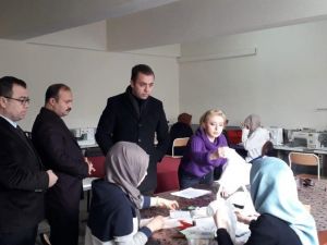 81 kursta bin 725 kişiye eğitim