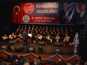 Efeler Belediyesi’nden türkü ziyafeti