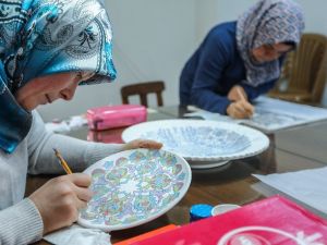 Denizli’de  Türk el sanatları yaşatılıyor