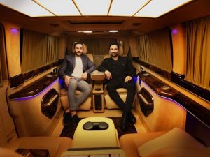 İşte Tarkan’ın minibüsü