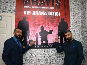 Adana dizisi "Arayış"ın çekimleri için çalışmalara başlandı