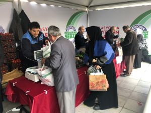 Sultanbeyli’de tanzim satış noktası hizmete başladı