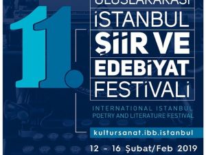 11’inci Uluslararası İstanbul Şiir ve Edebiyat Festivali Yarın Başlıyor