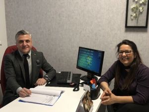 Ameliyatsız tedavi edildi, artık rahat gülüp, hapşırıyor