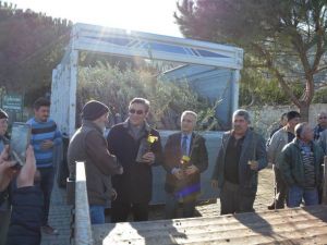 Kuşadası’nda 8 bin 600 zeytin fidanı dağıtıldı