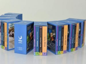 Aliağa Belediyesi’nden altı kitaplık dev kültür seti