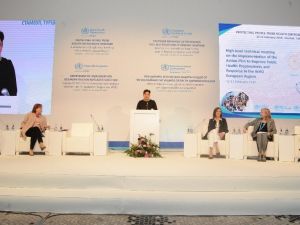 Sağlık bakanları İstanbul’da buluştu