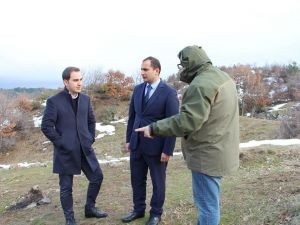 Dumlupınar ilçesine mesire alanı