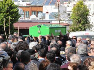 Ünlülerin mimarı Cenap Tezer son yolculuğuna uğurlandı