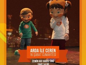 Arda ile Ceren İstanbul’da çocuklar ile buluşuyor