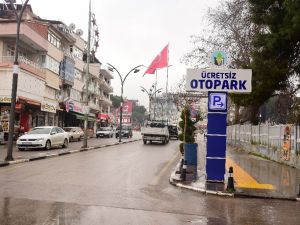 Alaşehir’e 500 araçlık ücretsiz otopark