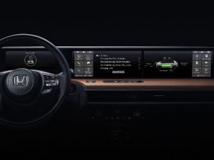 Honda, Urban EV’nin iç mekân tasarımının ilk görüntüsü yayınlandı
