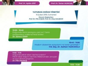 ‘Uluslararası Gebelik ve Doğum Kongresi’ 14 Şubat’ta başlıyor