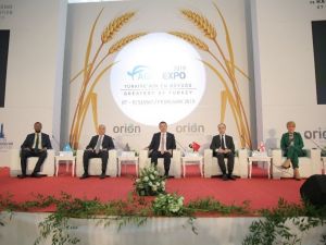 Agroexpo, toplamda 300 bin ziyaretçi sayısıyla rekor kırdı