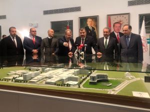 Ankara Şehir Hastanesi hasta kabulüne başladı