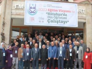 ’Din öğretimi Çalıştay’ı Emet’te gerçekleştirildi