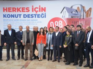 Denizli’deki 3 bin konut stoğunun eritilmesi için harekete geçtiler