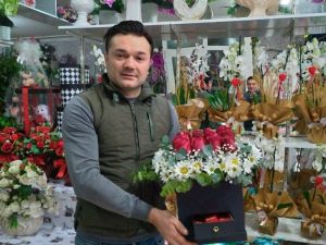 Kütahya’da 14 Şubat hareketliliği