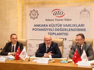 ATO turizmde Ankara’nın potansiyelini ortaya çıkarmak için harekete geçti