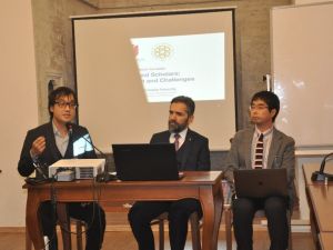 İbn Haldun Üniversitesi’nde hadisler tartışıldı