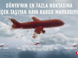 THY Kargo 4 bin ton çiçek taşıdı
