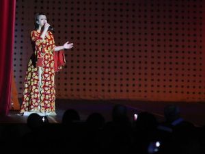 "Türkülerle Danslarımız" gösterisi Yenimahallelilere unutulmaz bir gece yaşattı