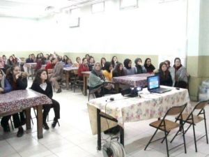 Öğrencilere bilişimin geleceği ve fırsatları anlatıldı