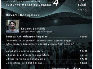 Kültür ve Mekan Buluşmaları Ödül Töreni 16 Şubat’ta TAK Kadıköy’de